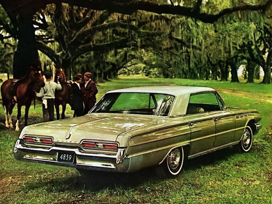 Buick Electra 225 Hardtop Sedan 1962 года  (фото 2 из 2)